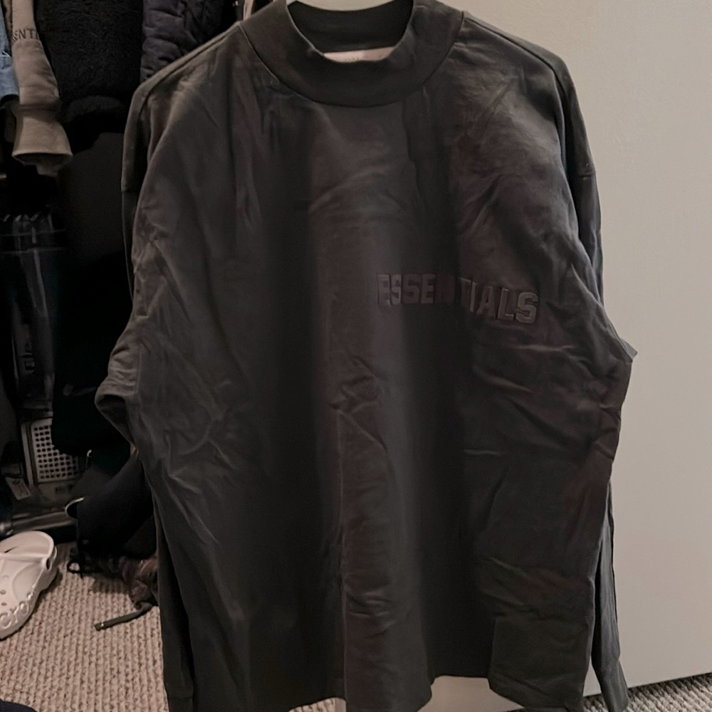FEAR OF GOD ESSENTIALS LONG SLEEVE